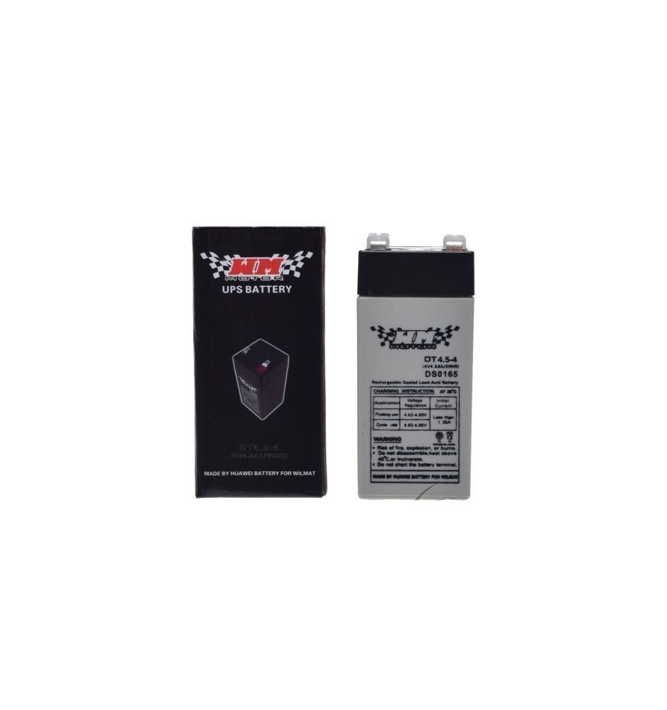 Akumulator żelowy WM Motor 4,5Ah 4V QT4.5-4