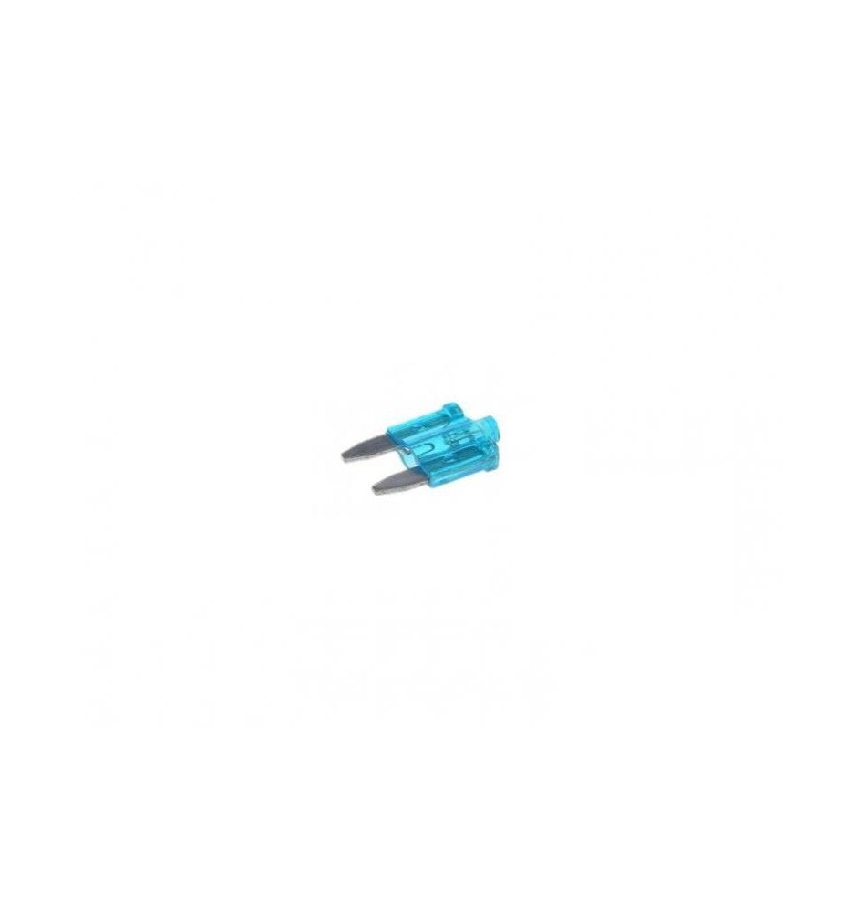 Bezpiecznik płytkowy mini 15A z diodą LED (cena za sztukę)