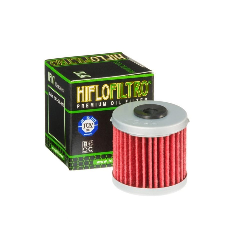 Filtr oleju HifloFiltro HF167 do Daelim VC 125, VT 125, LML Star 125, Star 150