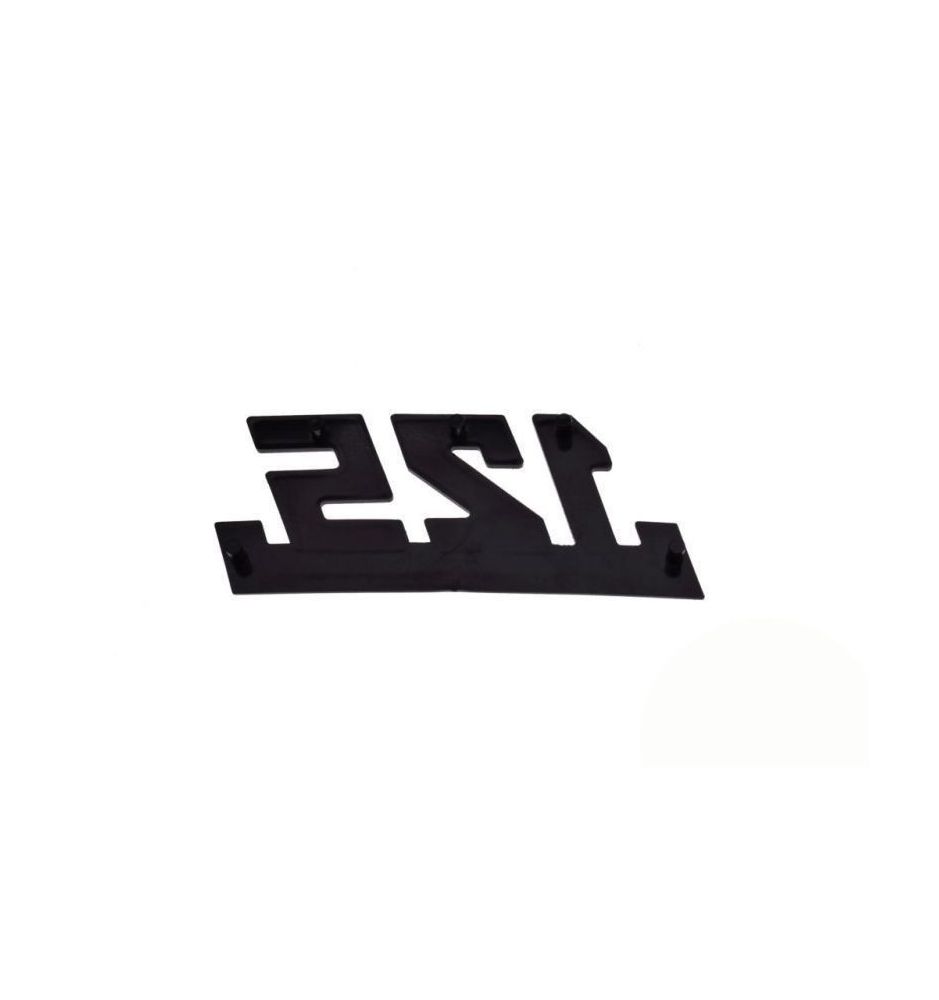 Emblemat boczny WSK 125 czarny