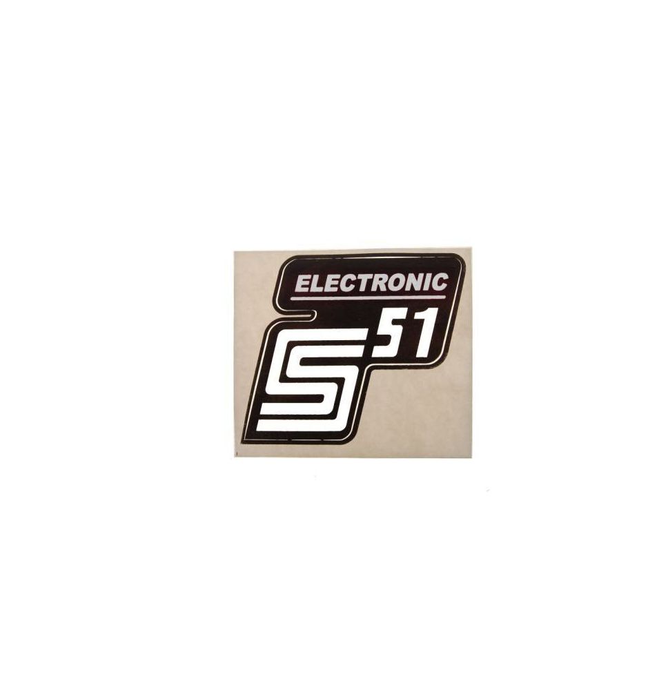 Naklejka Simson Electronic S51 (cena za sztukę)