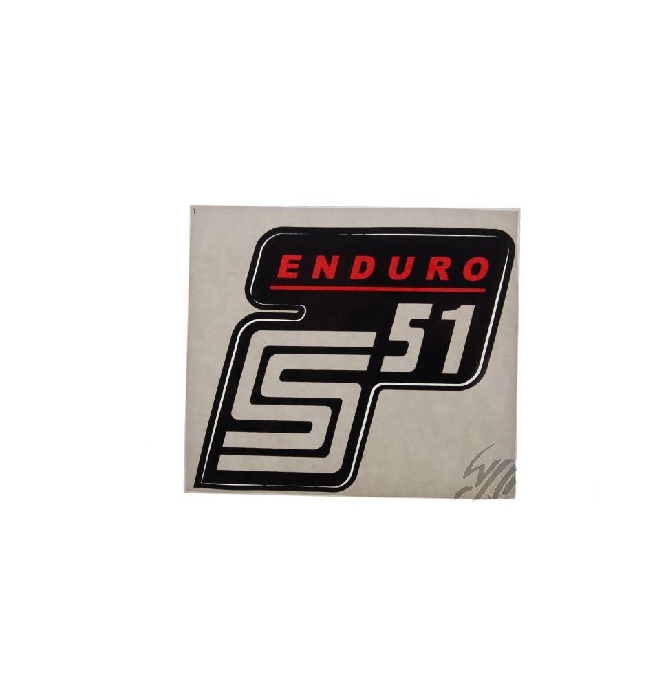 Naklejka Simson S51 Enduro (cena za sztukę)