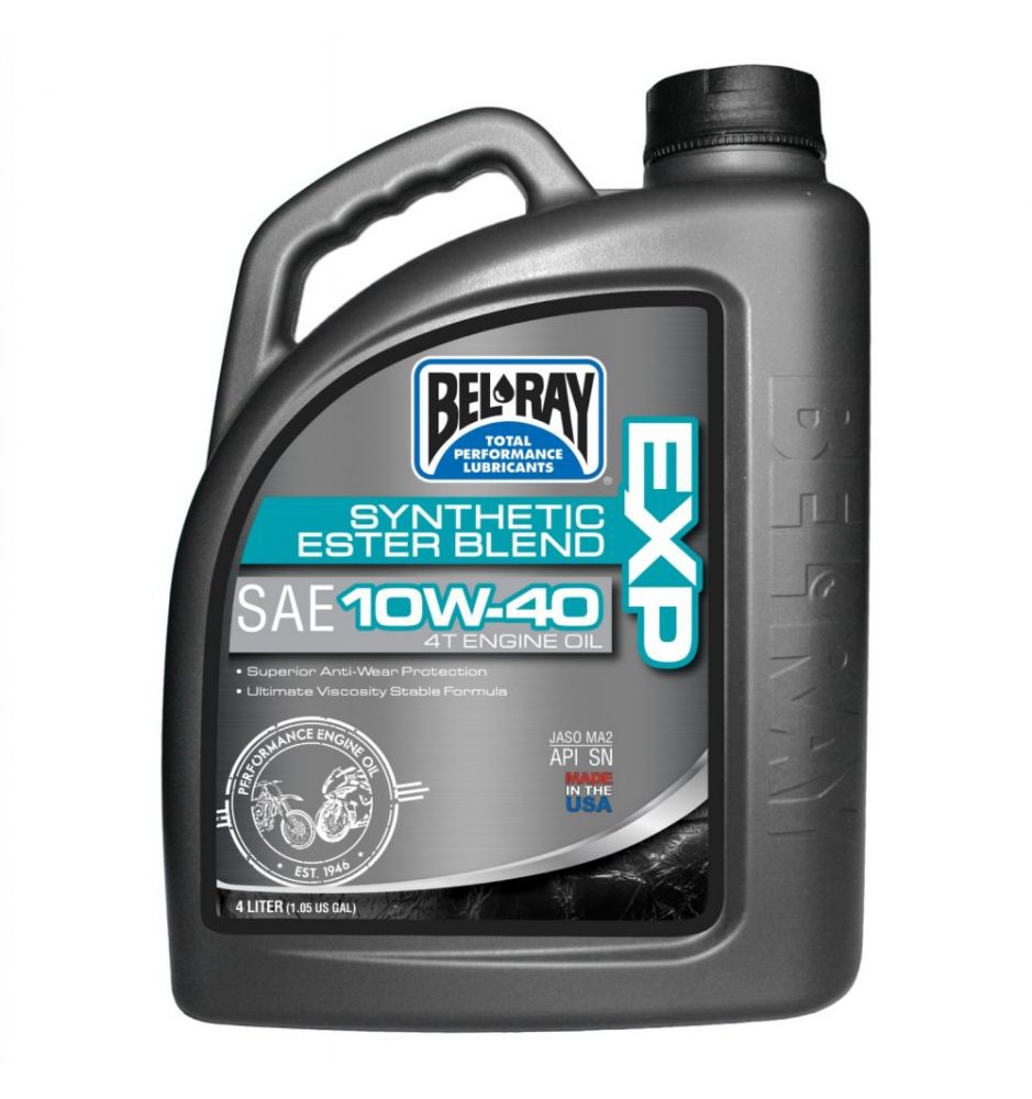 Olej BEL-RAY EXP Synthetic Ester Blend 4T 10W-40 4L