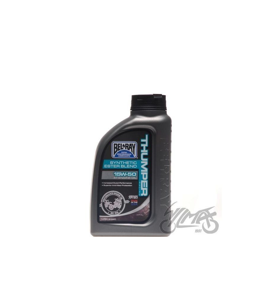 Olej BEL-RAY Thumper Racing Synthetic Ester Blend 4T 15W-50 1L