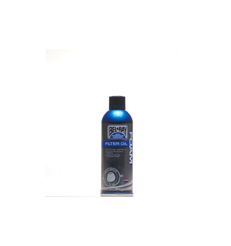 Olej do filtrów powietrza gąbkowych Bel-Ray Spray Foam 400ml