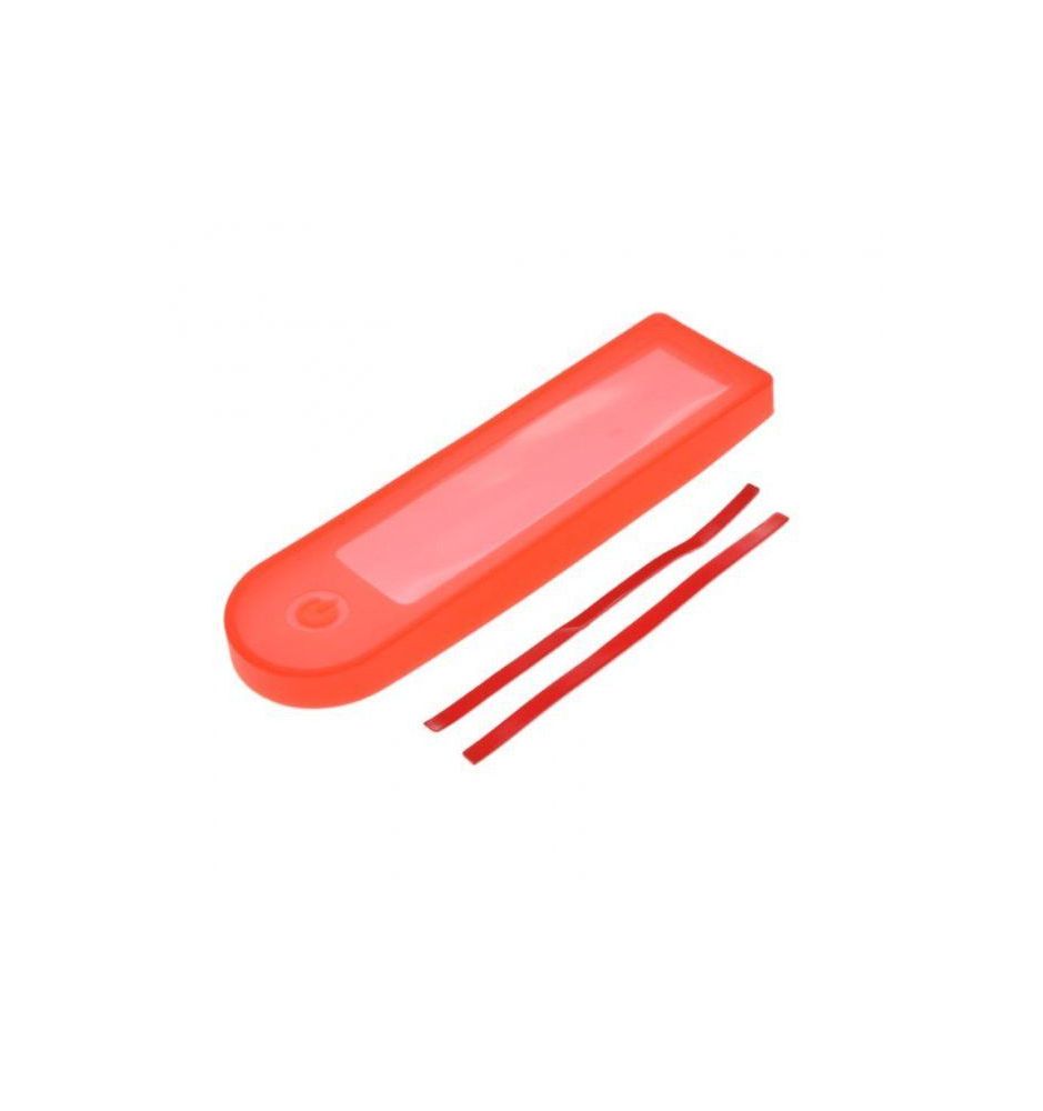 Osłona gumowa panelu czerwona do Xiaomi M365 PRO