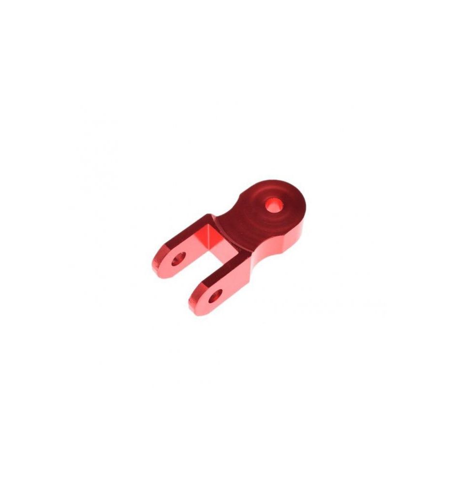 Przedłużka amortyzatora, adapter fi: 8mm, czerwona