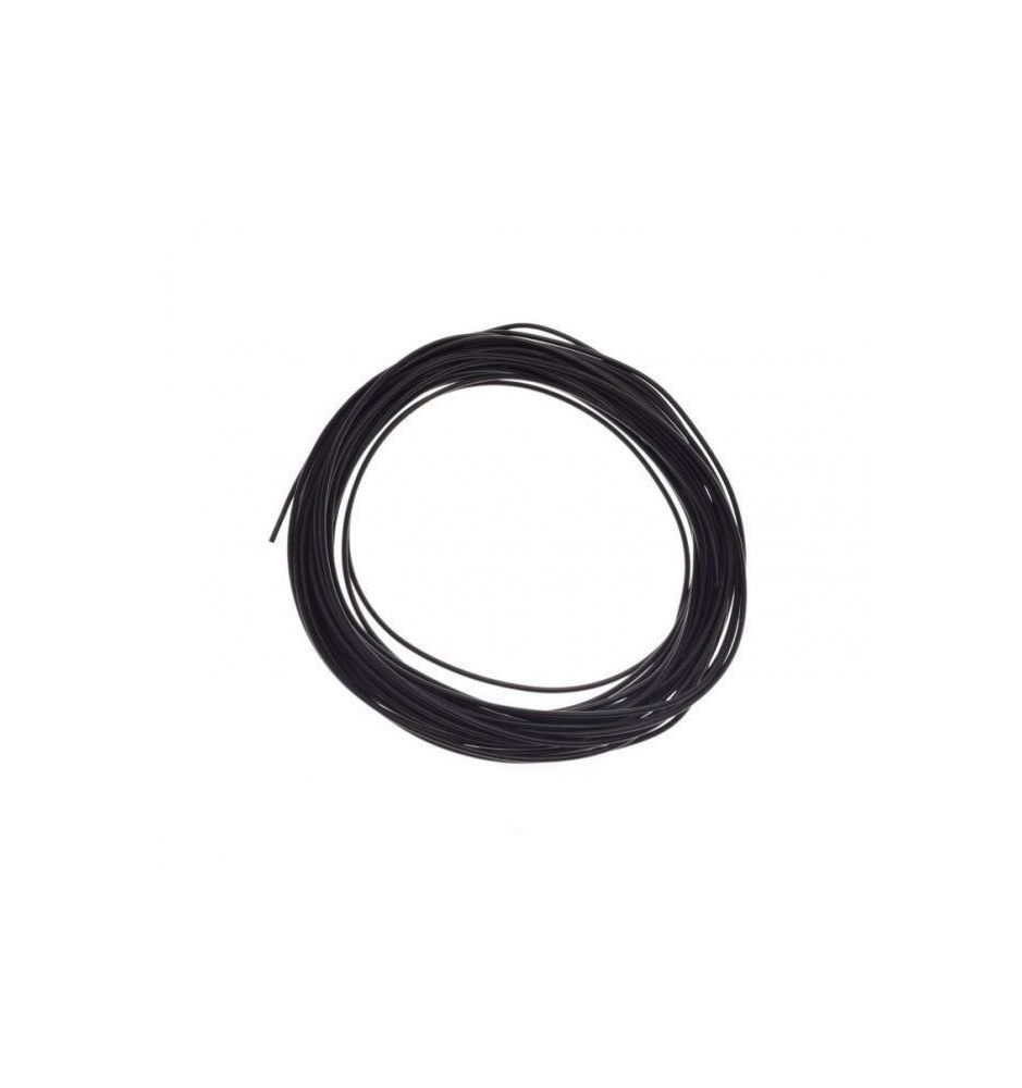 Przewód instalacji, wiązki elektrycznej 0,5mm czarny (cena za metr)