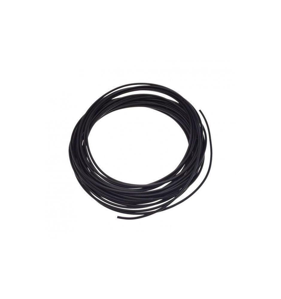 Przewód instalacji, wiązki elektrycznej 1,50mm czarny (cena za metr)