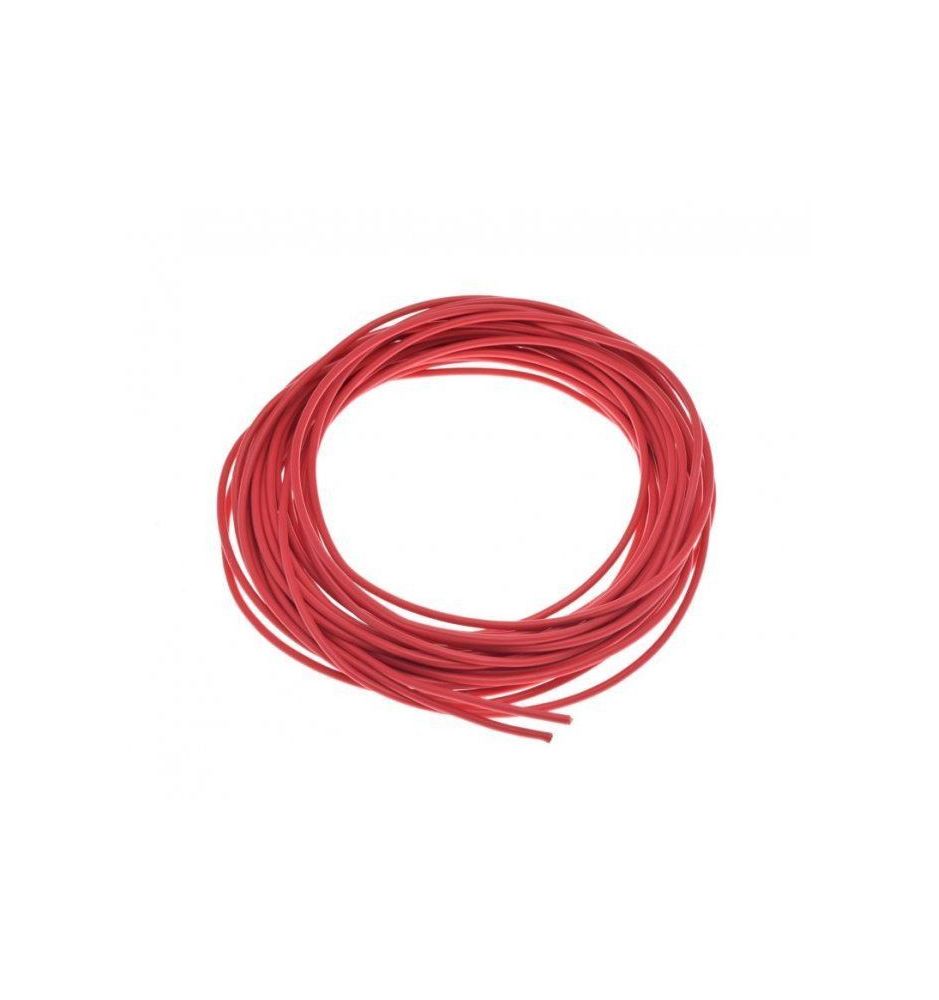 Przewód instalacji, wiązki elektrycznej 2,00mm czerwony (cena za metr)