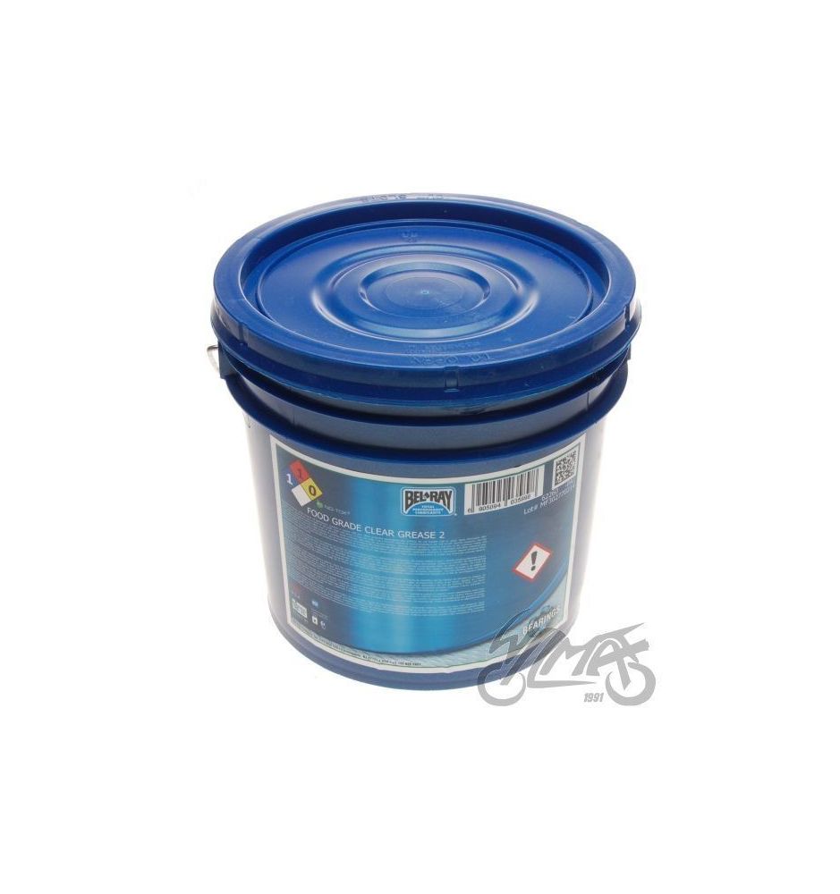 Smar Bel-Ray NO-TOX FOOD GR. Clear Grease 2 3,2KG